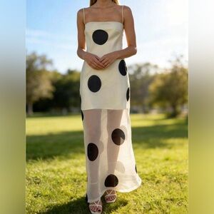 SHEIN Polka Dot Dress